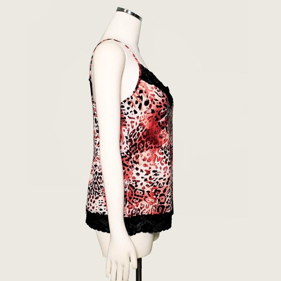 Cache Print Cami NWT - Picture 5 of 8